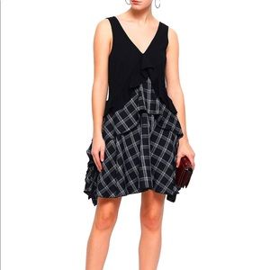 Opening Ceremony short plaid dress